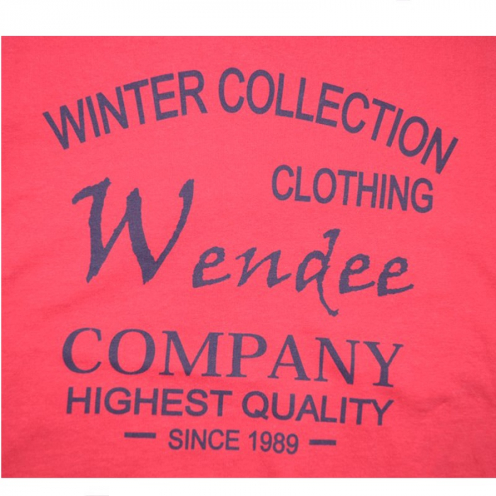 Bluza cu maneca lunga pentru baieti Wendee OZFB101624-2R-128, Rosu [2]