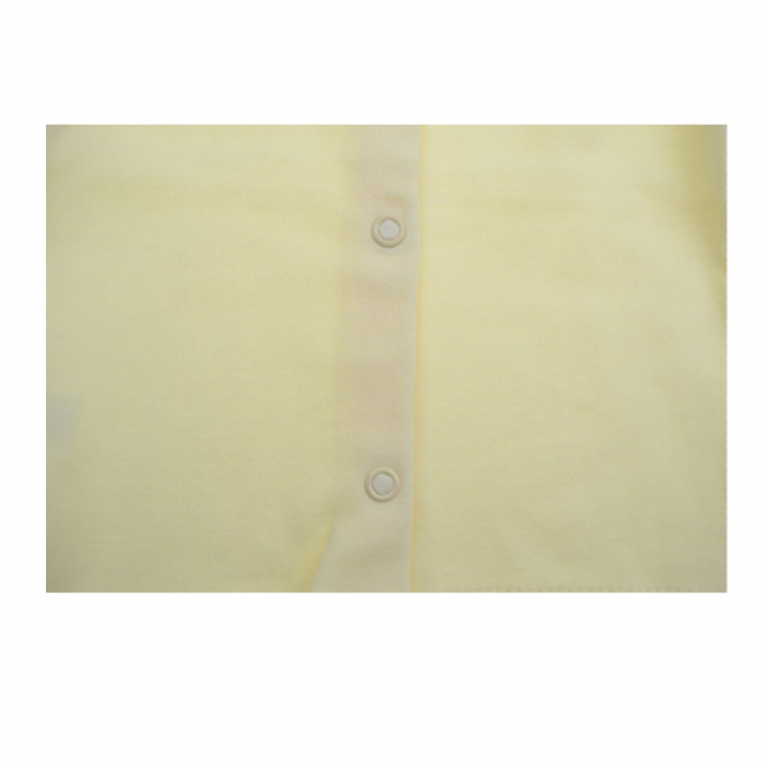 Bluza cu maneca lunga pentru copii Koala Amma Train A01-063G-62-cm, Galben [2]