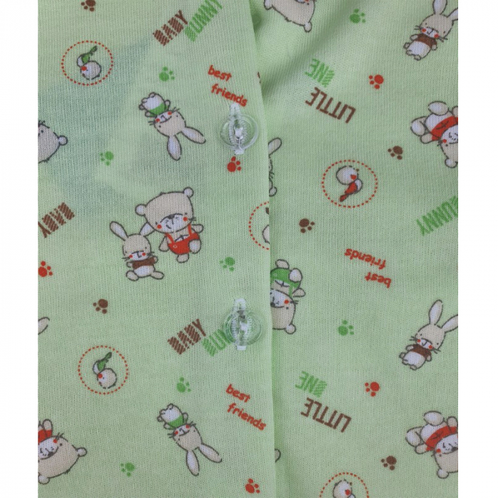 Bluza cu maneca lunga pentru copii Koala Baw 813KV-62-cm, Verde [2]