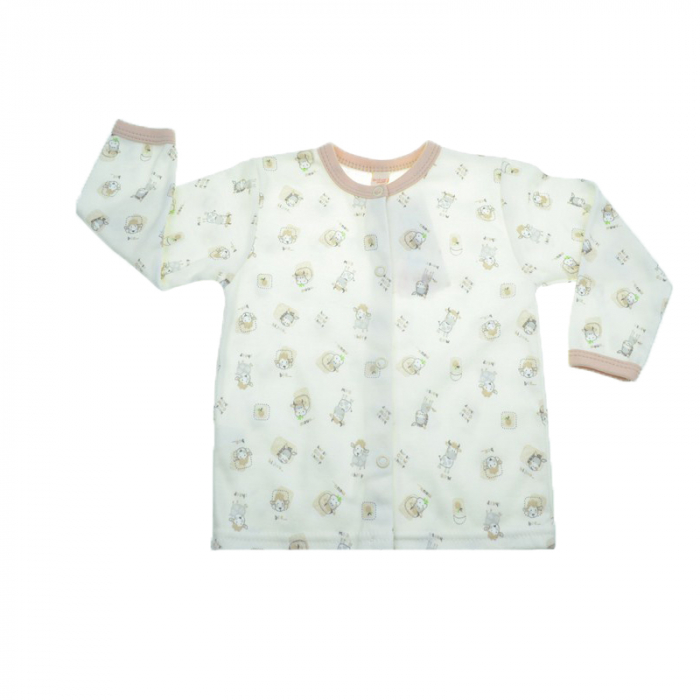 Bluza cu maneca lunga pentru copii Koala Chmurka 1806C-80-cm, Multicolor [1]