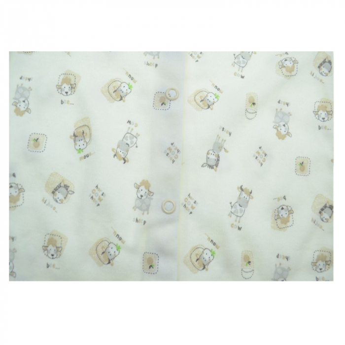 Bluza cu maneca lunga pentru copii Koala Chmurka 1806C-80-cm, Multicolor [2]