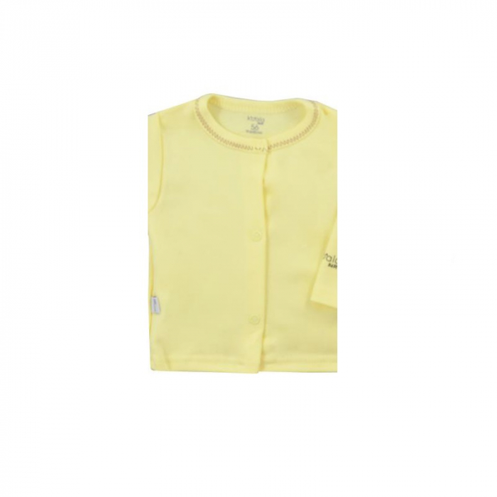 Bluza cu maneca lunga pentru copii Koala Happy Baby 07-478G1-56-cm, Galben [2]