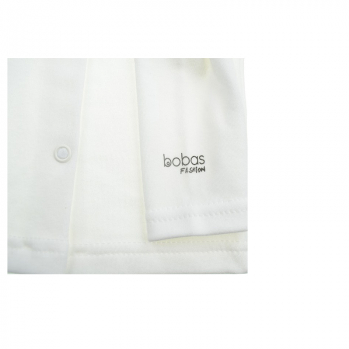 Bluza cu maneca lunga pentru copii Koala Kaftan 3912A1-62-cm, Alb [2]