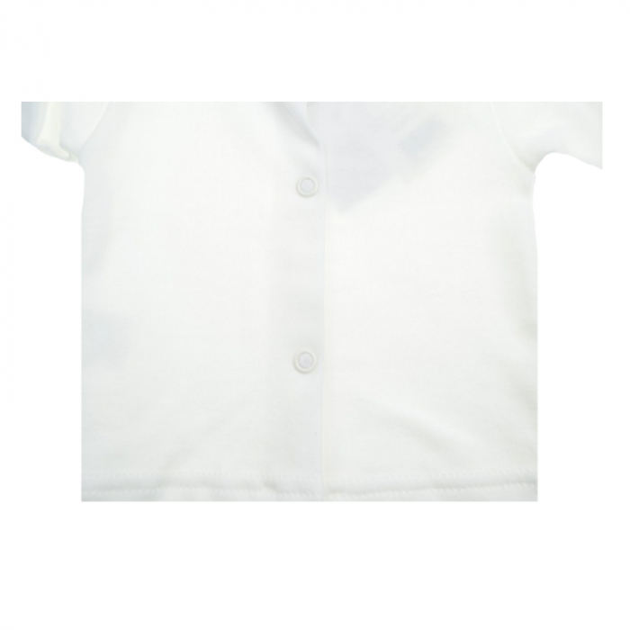 Bluza cu maneca lunga pentru copii Koala Kaftan 3912A1-62-cm, Alb [3]
