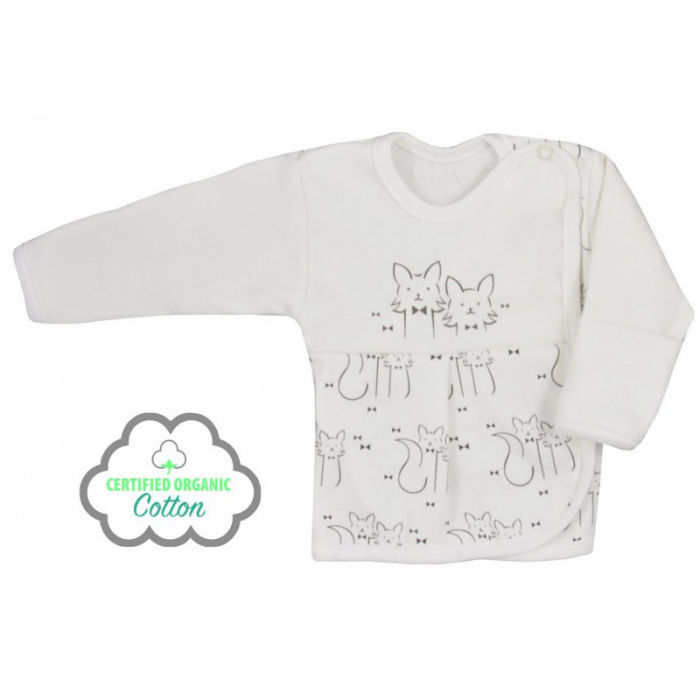 Bluza cu maneca lunga pentru copii Koala Kociaki 05-996-68-cm, Crem [2]