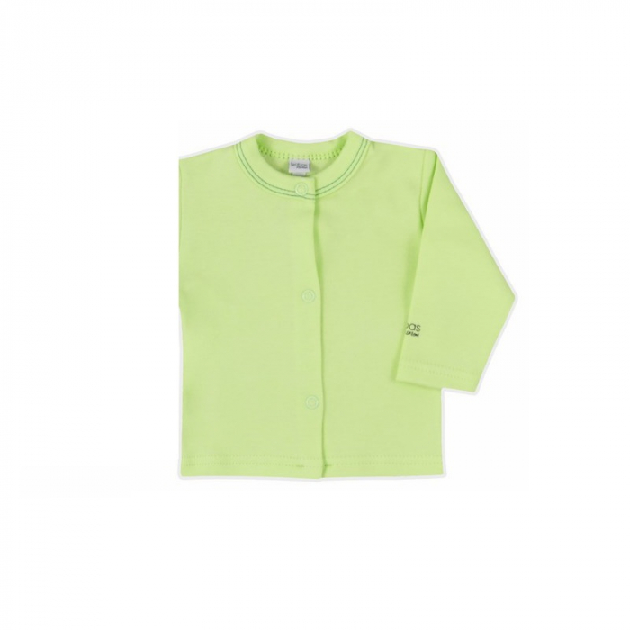 Bluza cu maneca lunga pentru copii Koala Mini Baby 3912V-62-cm, Verde [2]