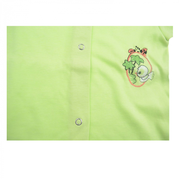 Bluza cu maneca lunga pentru copii Pifou BBP01-74-cm, Verde [2]