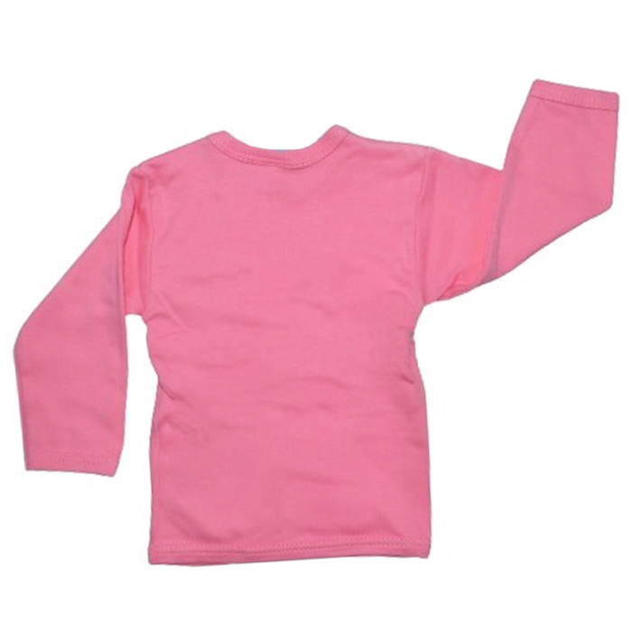Bluza cu maneca lunga pentru fete Koala K3241, Roz [2]