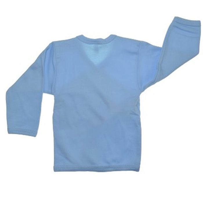 Bluza cu maneca lunga pentru baieti Koala K3241A, Albastru [2]