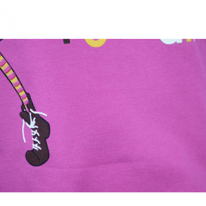 Bluza cu maneca lunga pentru fete Atut A-4859-128, Roz [3]