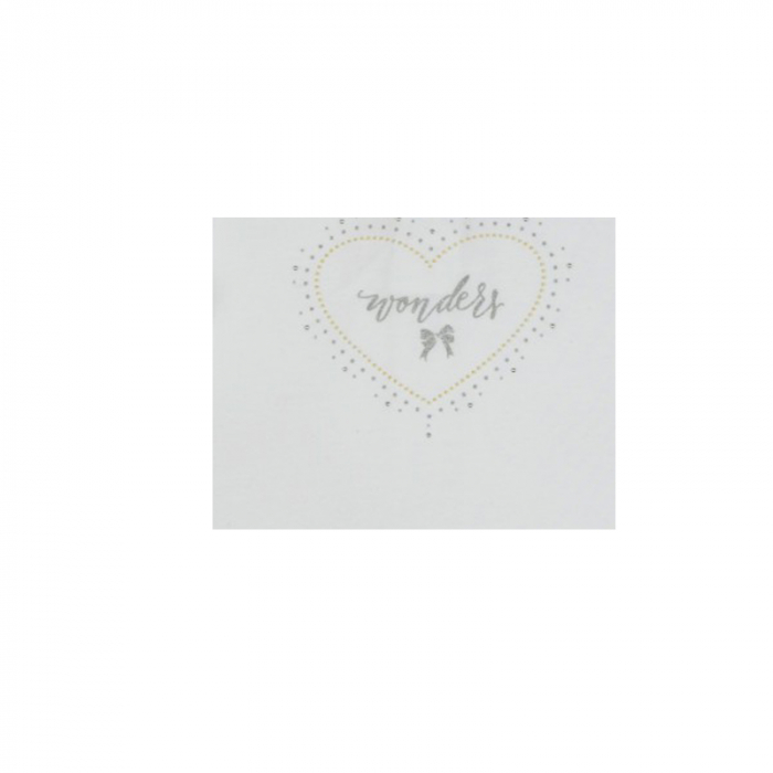 Bluza cu maneca lunga pentru fete Atut A-7214A-74, Alb [2]