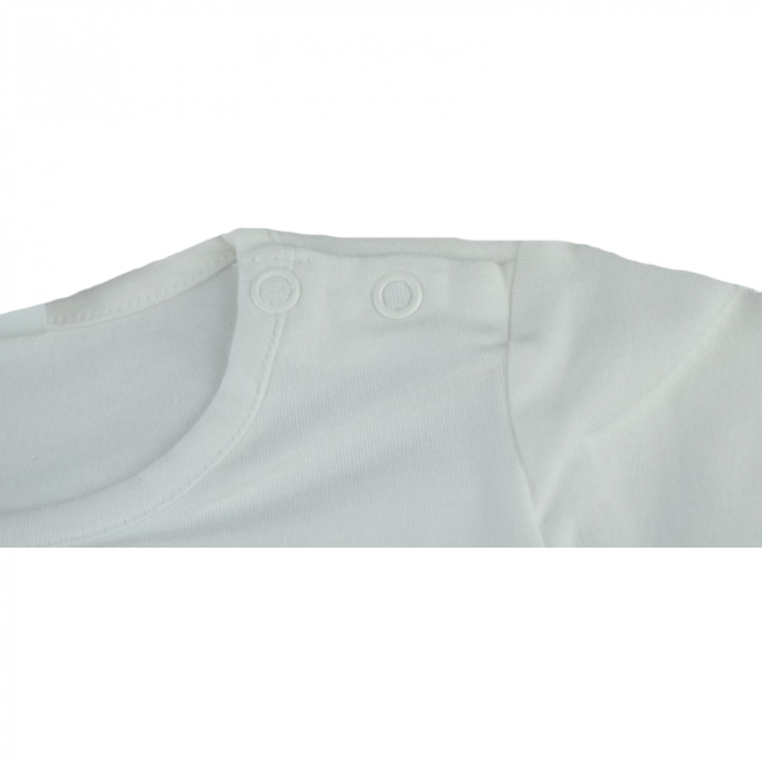 Bluza cu maneca lunga pentru fete Atut A-7254-47921-92, Alb [2]