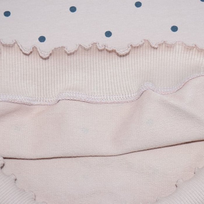 Bluza cu maneca lunga pentru fete Atut BLF284-98, Roz [3]