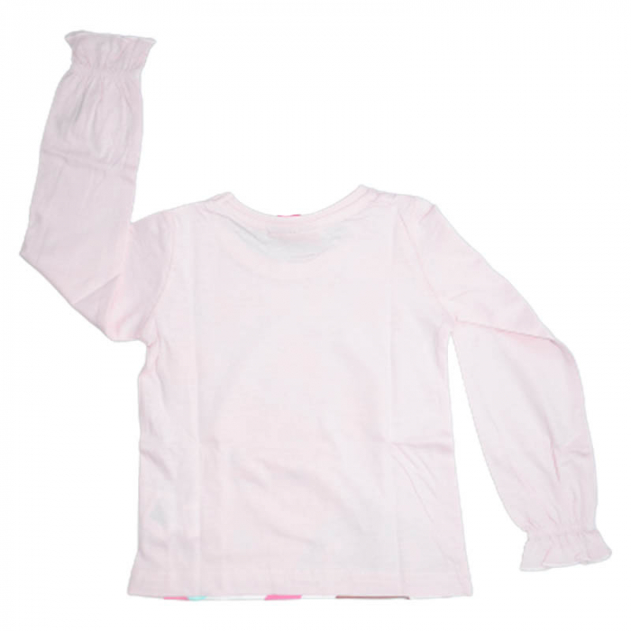 Bluza cu maneca lunga pentru fete Nickelodeon BS5463, Roz [2]