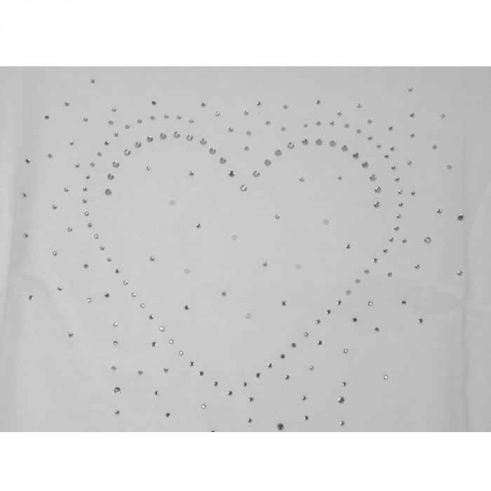 Bluza cu maneca lunga pentru fete Chrisma CHRS4-92-cm, Alb [2]