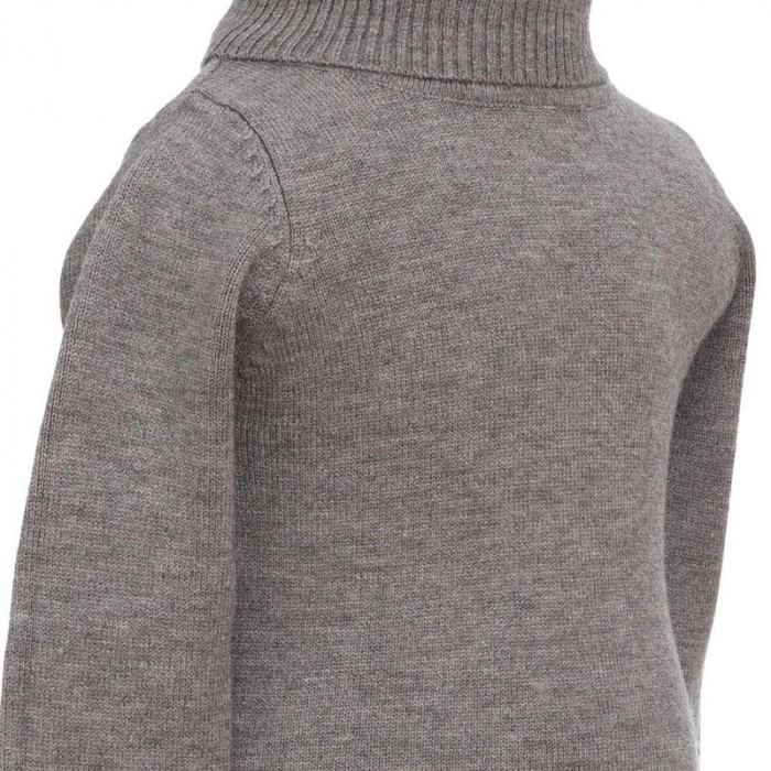 Pulover cu maneca lunga pentru baieti Run Boy B8159, Gri [3]