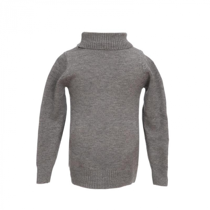 Pulover cu maneca lunga pentru baieti Run Boy B8159, Gri [2]
