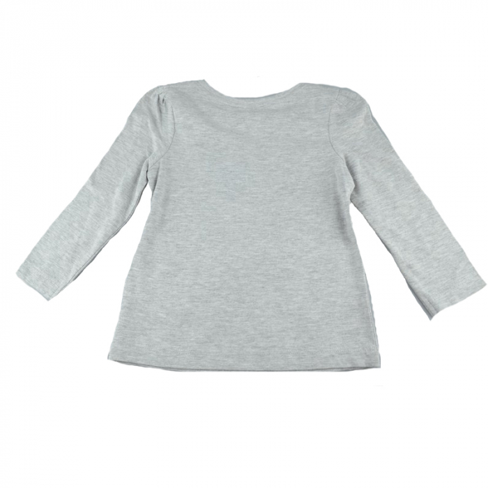 Bluza cu maneca lunga pentru fete Disney NH1341-G-92, Gri [2]