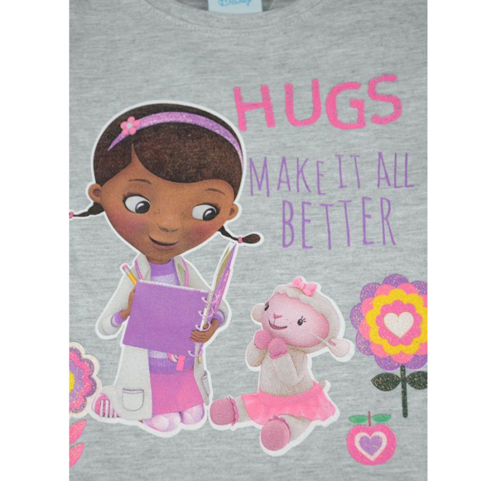 Bluza cu maneca lunga pentru fete Disney NH1341-G-92, Gri [3]