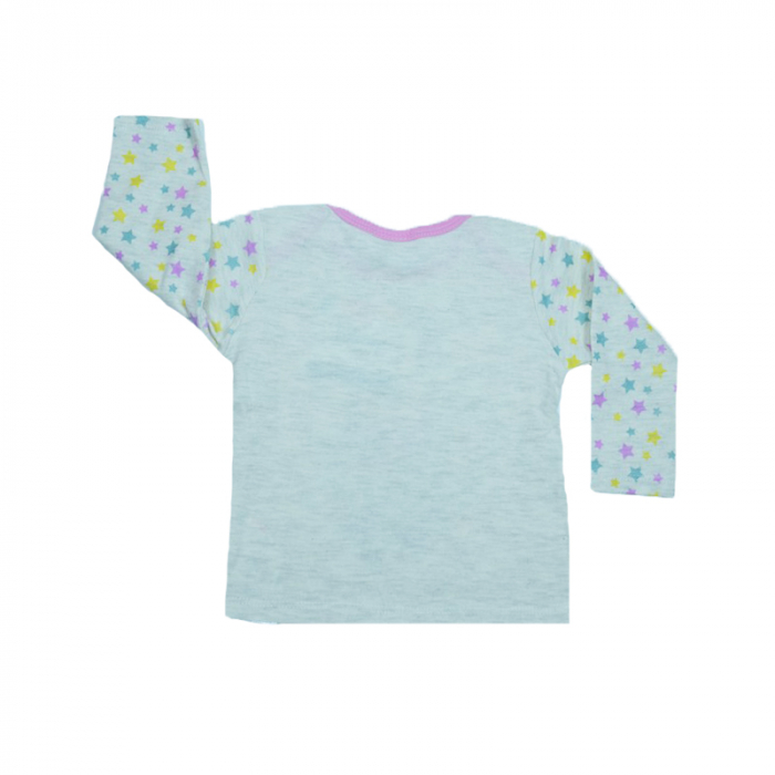 Bluza cu maneca lunga pentru fete E Plus M Minnie Mouse BFD-03-74-cm, Gri [4]