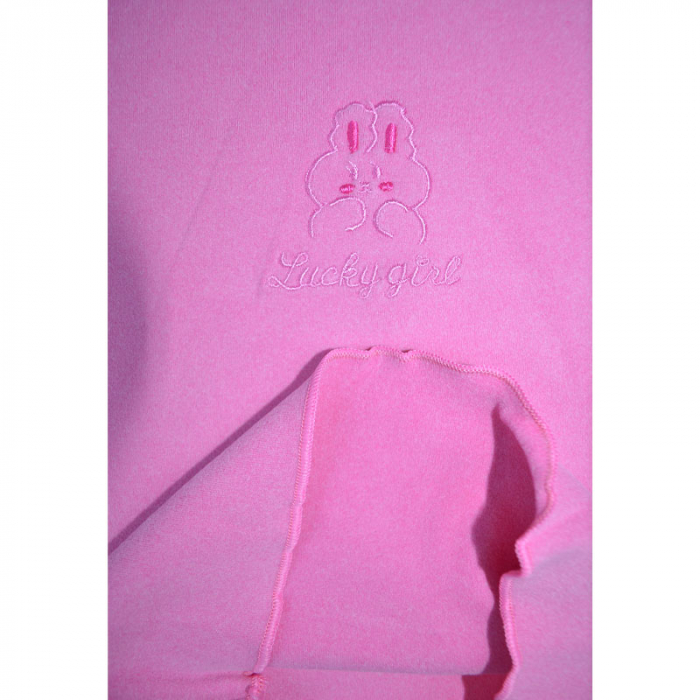 Bluza cu maneca lunga pentru fete Happy House HH630RZ, Roz [3]