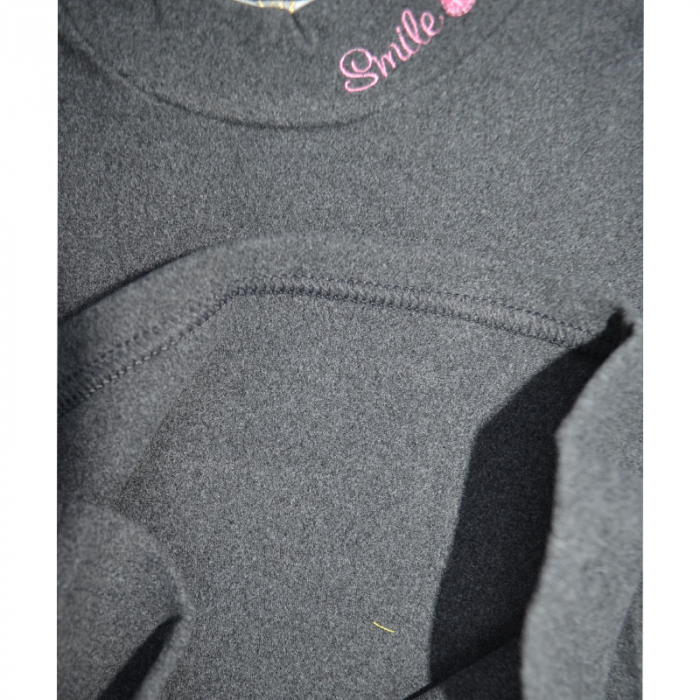 Bluza cu maneca lunga pentru fete Happy House HH632G, Gri [3]