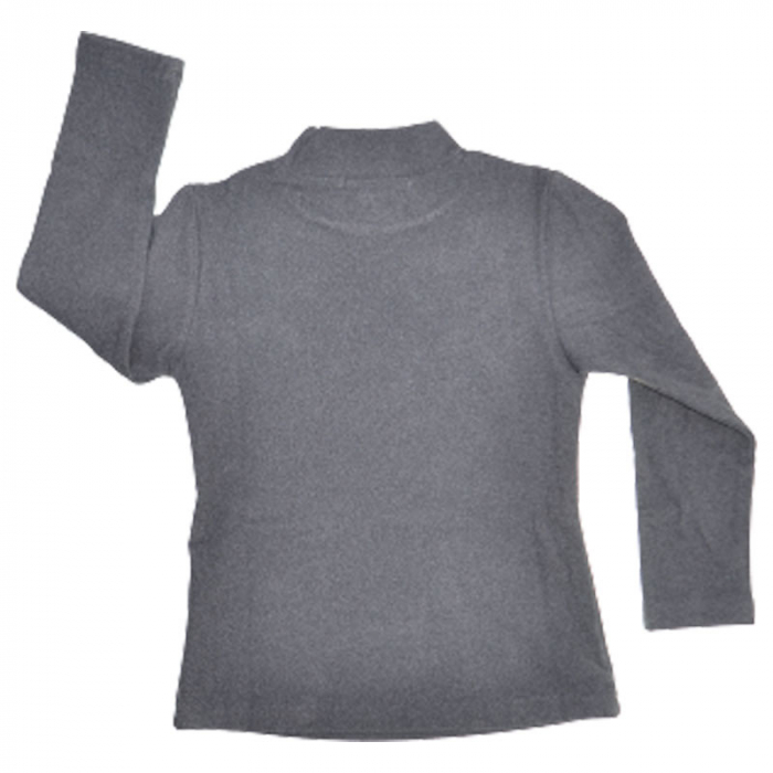 Bluza cu maneca lunga pentru fete Happy House HH632G, Gri [2]