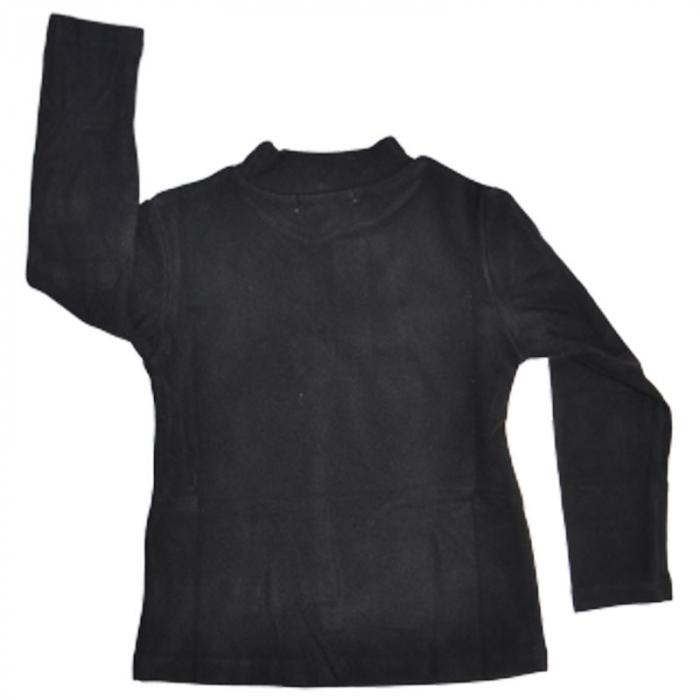 Bluza cu maneca lunga pentru fete Happy House HH632N, Negru [2]