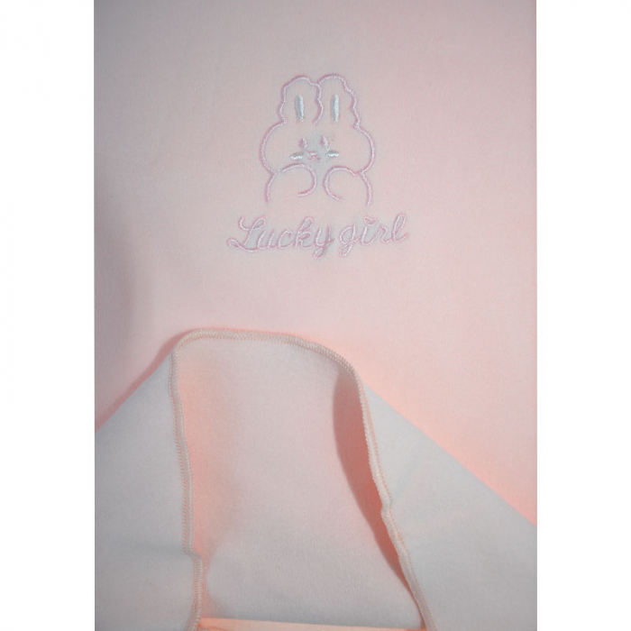 Bluza cu maneca lunga pentru fete Happy House HH630, Roz [3]