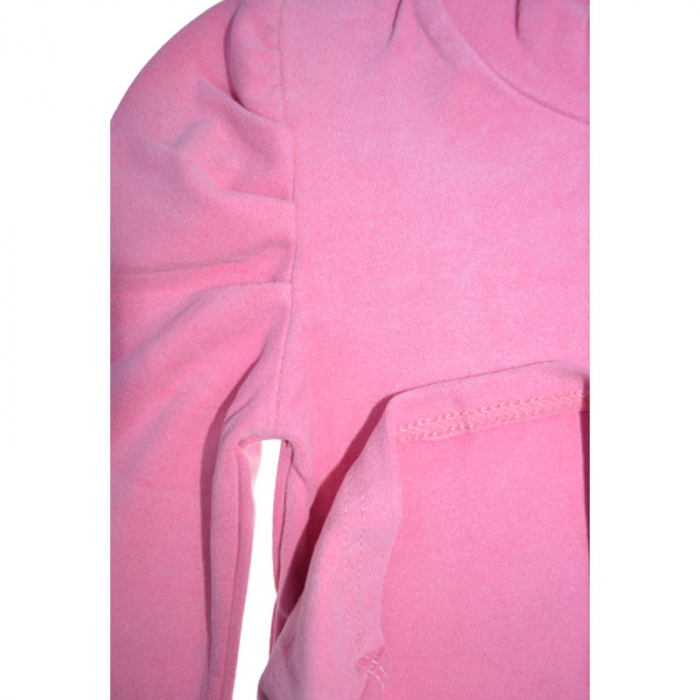 Bluza cu maneca lunga pentru fete Happy House HH635R, Roz [3]