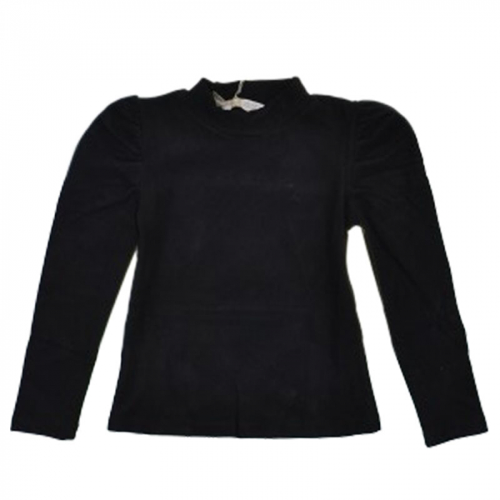 Bluza cu maneca lunga pentru fete Happy House HH635N, Negru [1]