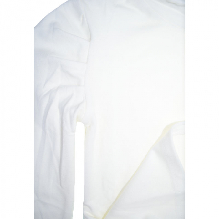 Bluza cu maneca lunga pentru fete Happy House HH635A, Alb [3]