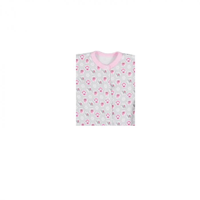 Bluza cu maneca lunga pentru fete Koala 05-3573-68-cm, Roz [2]