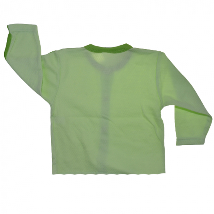 Bluza cu maneca lunga pentru baieti Koala B01-043V, Verde [2]