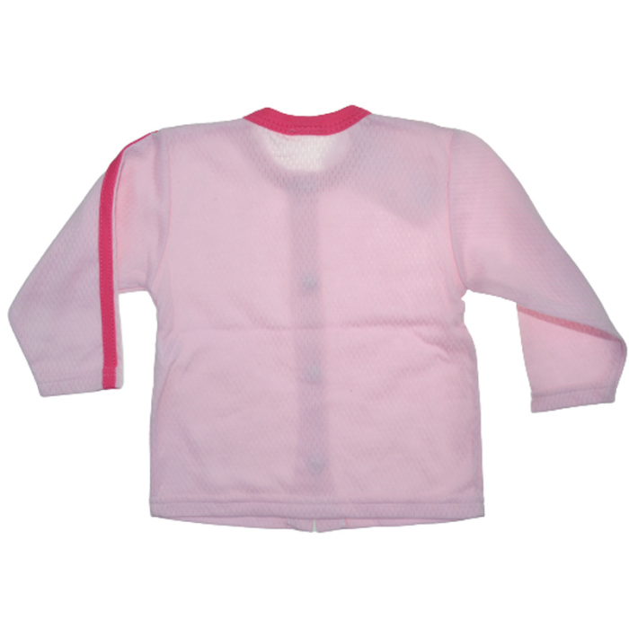 Bluza cu maneca lunga pentru fete Koala B01-044, Roz [2]