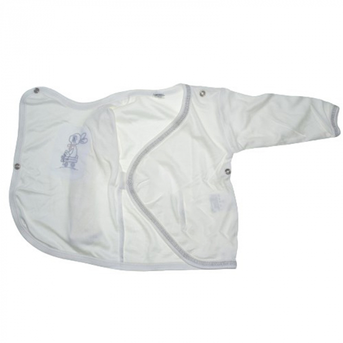 Bluza cu maneca lunga pentru copii Koala Bambus 05-942A, Alb [3]