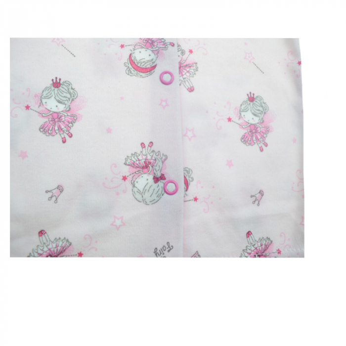 Bluza cu maneca lunga pentru fete Koala Baw 1805R-74-cm, Roz [2]