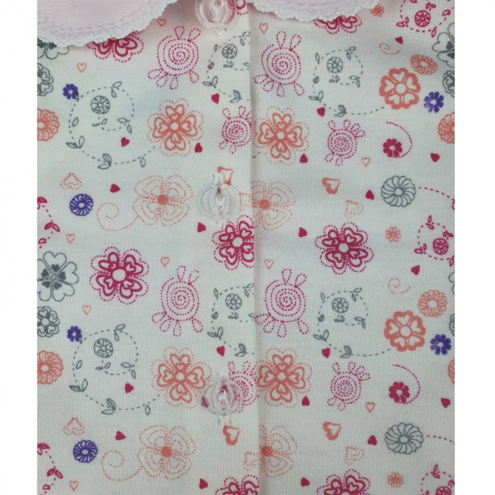 Bluza cu maneca lunga pentru fete Koala Baw 813KR-62-cm, Roz [2]