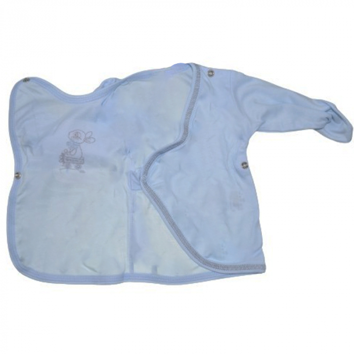 Bluza cu maneca lunga pentru baieti Koala Bambus 05-942, Albastru [3]