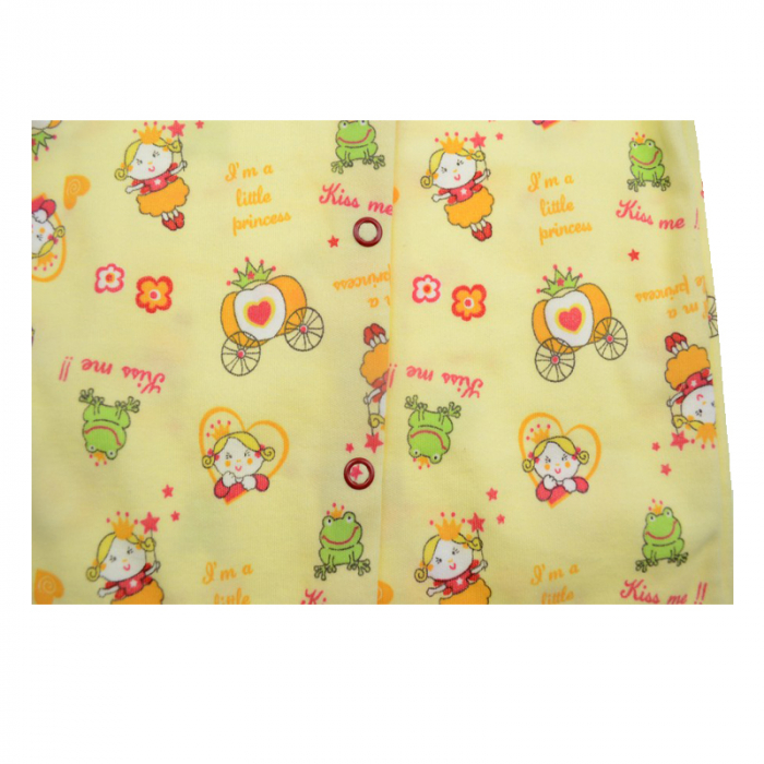 Bluza cu maneca lunga pentru fete Koala Chmurka 1806G-74-cm, Multicolor [2]