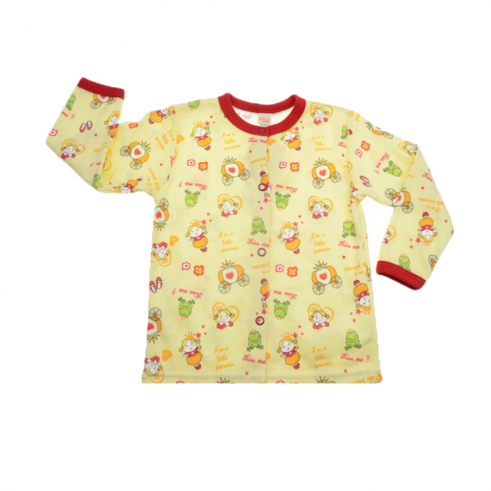 Bluza cu maneca lunga pentru fete Koala Chmurka 1806G-74-cm, Multicolor [1]