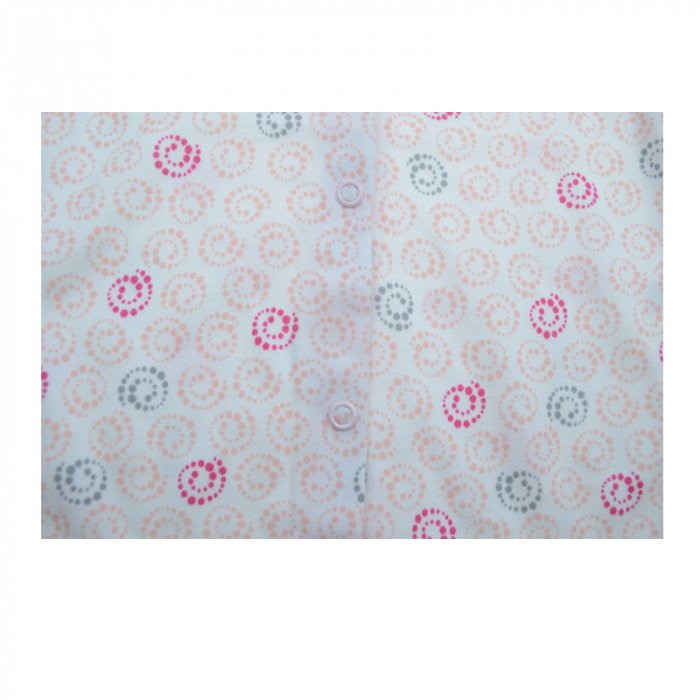 Bluza cu maneca lunga pentru fete Koala Chmurka 1806R1-68-cm, Multicolor [2]
