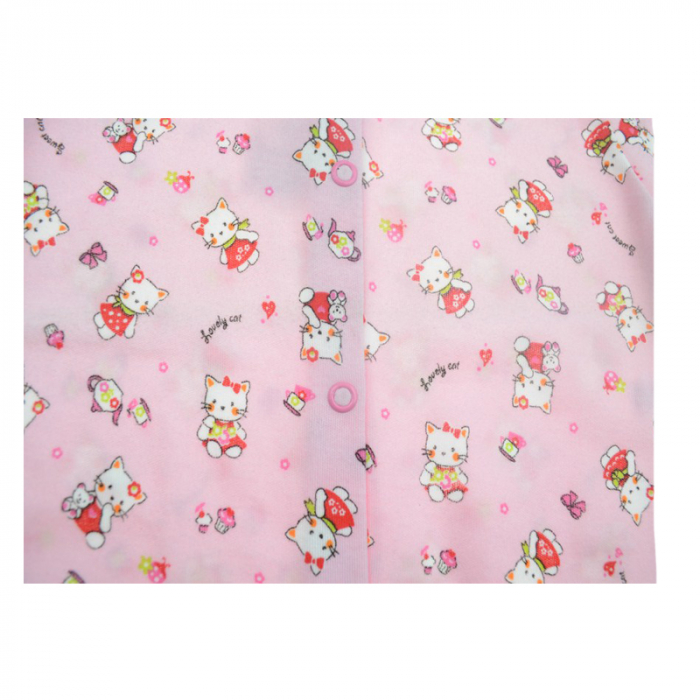 Bluza cu maneca lunga pentru fete Koala Chmurka 807-49000-86-cm, Roz [2]