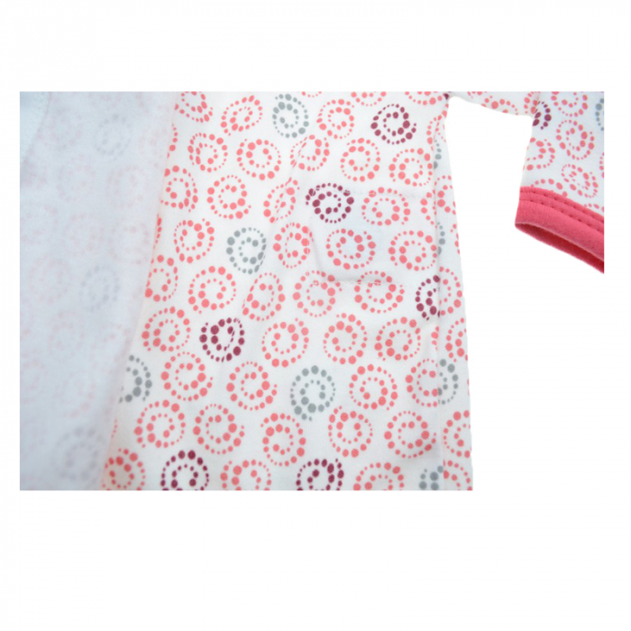 Bluza cu maneca lunga pentru fete Koala Druczki 04-686-62-cm, Multicolor [2]