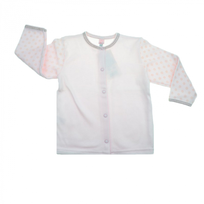 Bluza cu maneca lunga pentru fete Koala Fiona 03-545-80-cm, Roz [1]
