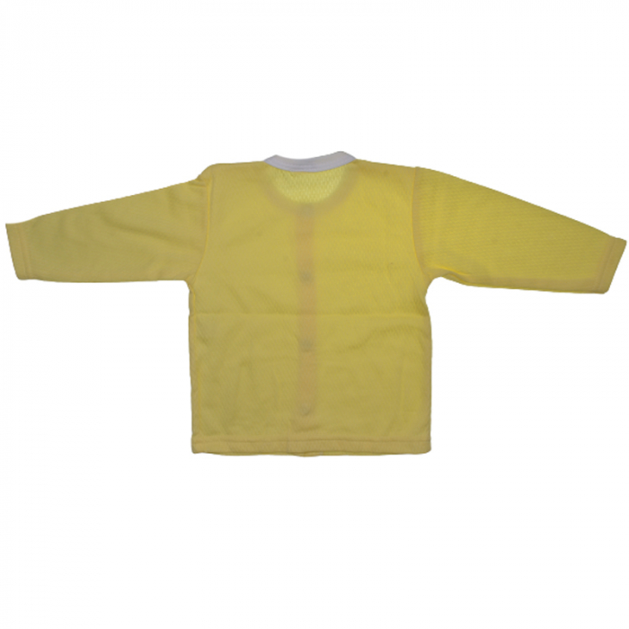 Bluza cu maneca lunga pentru fete Koala B01-043, Galben [2]