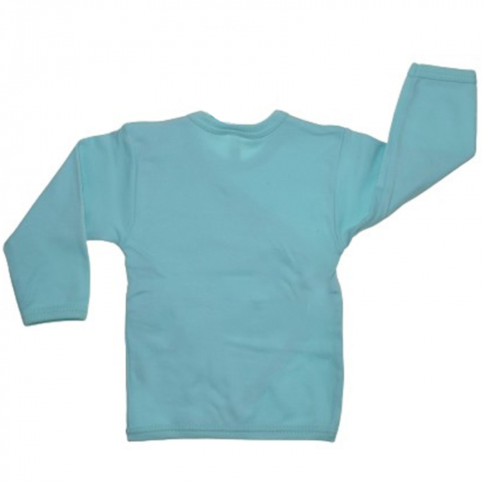 Bluza cu maneca lunga pentru baieti Koala K3241T, Turcoaz [2]