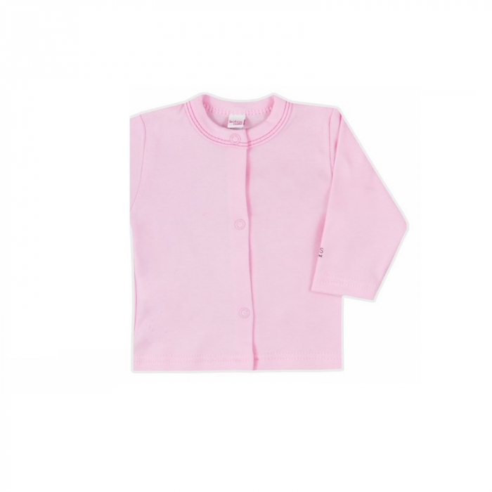 Bluza cu maneca lunga pentru fete Koala Mini Baby 3912R-62-cm, Roz [2]