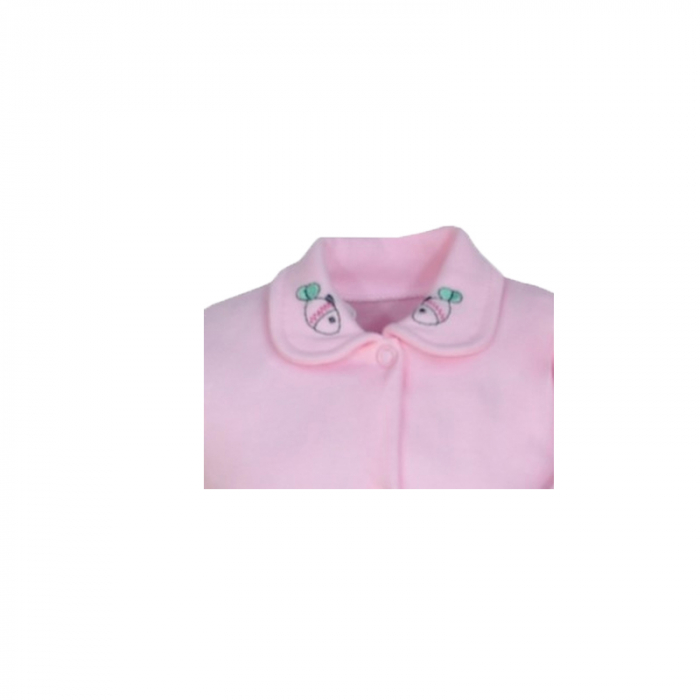 Bluza cu maneca lunga pentru fete Koala Rybka B01-006R-80-cm, Roz [2]