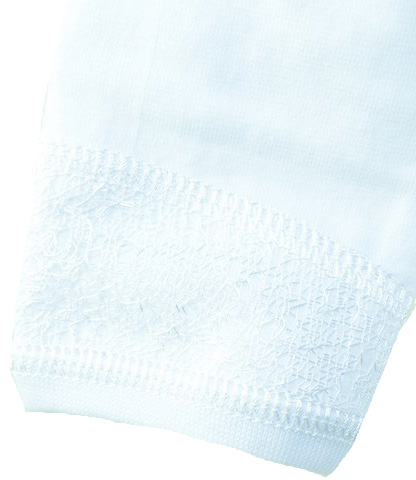 Bluza cu maneca lunga pentru fete Molly Molly 09-116, Alb [2]